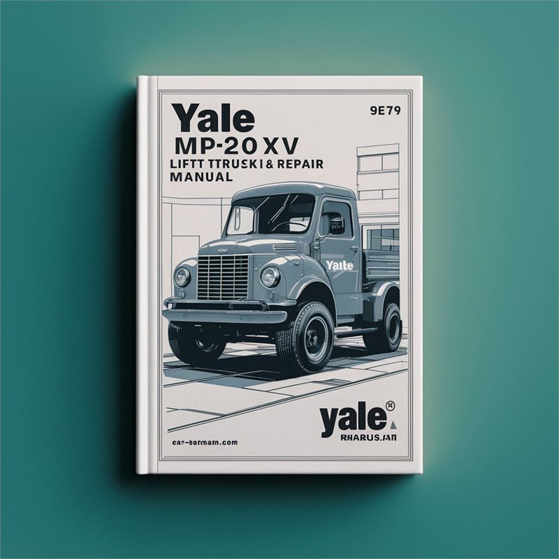 YALE (B979) MP20XV Lift Truck Service Repair Manual 