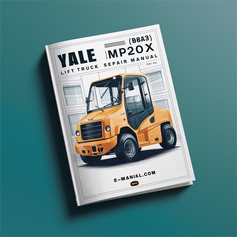YALE (D843) MP20X Lift Truck Service Repair Manual 
