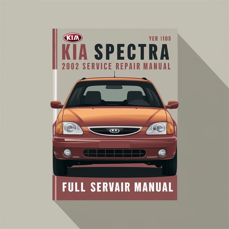 KIA SPECTRA 2002 Full Service Repair Manual 
