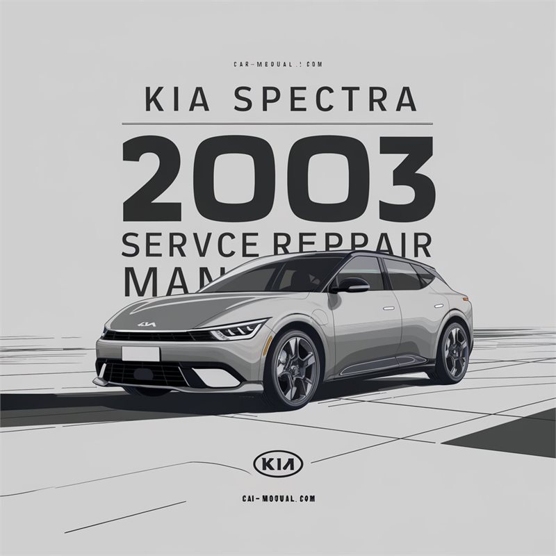 KIA SPECTRA 2003 Full Service Repair Manual 