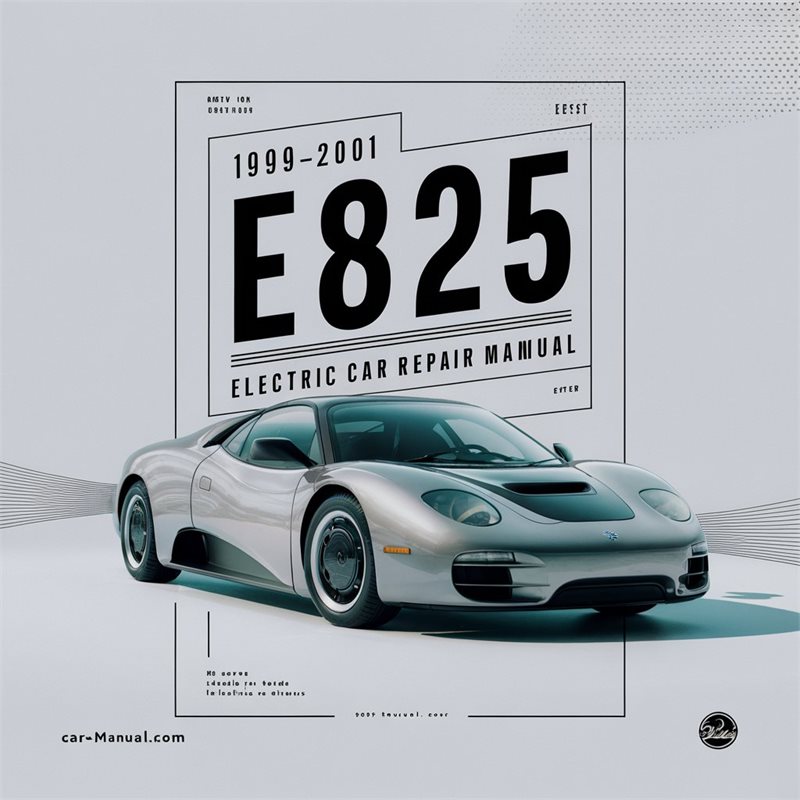 1999-2001 Gem E825 Electric Car Repair Manual 