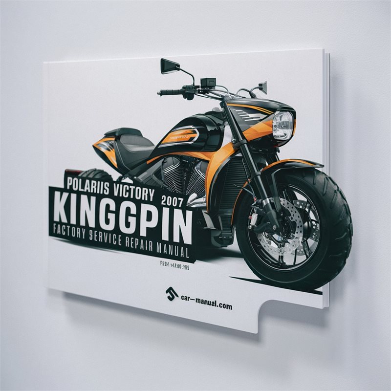 Polaris Victory Kingpin 2007 Factory Service Repair Manual 