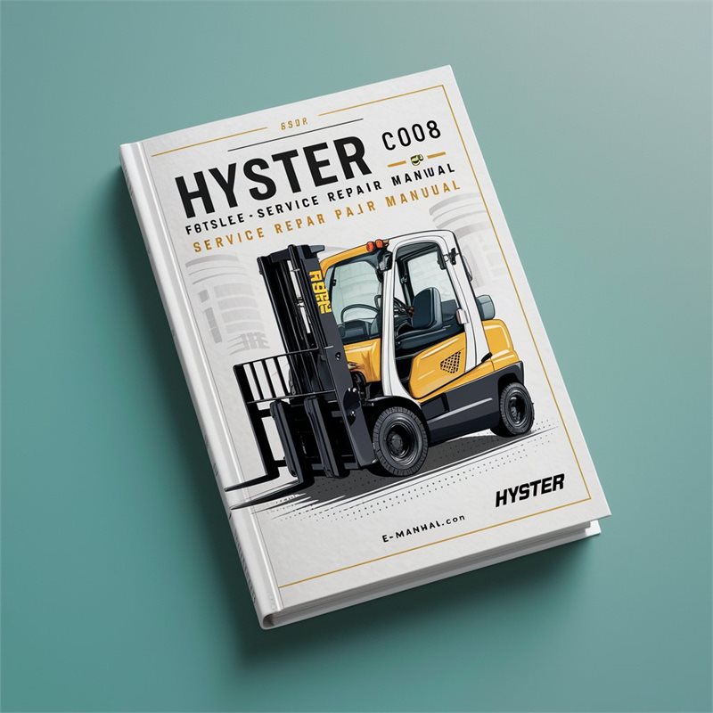 Hyster C008 (H23.5C Europe) Forklift Service Repair Manual 