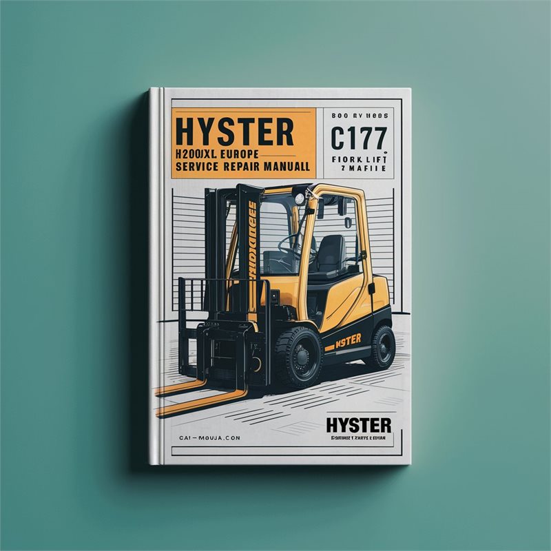 Hyster C177 (H2.00XL Europe) Forklift Service Repair Manual 