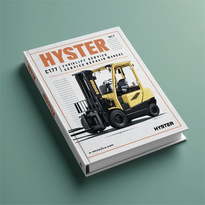 Hyster C177 (H40XL) Forklift Service Repair Manual 