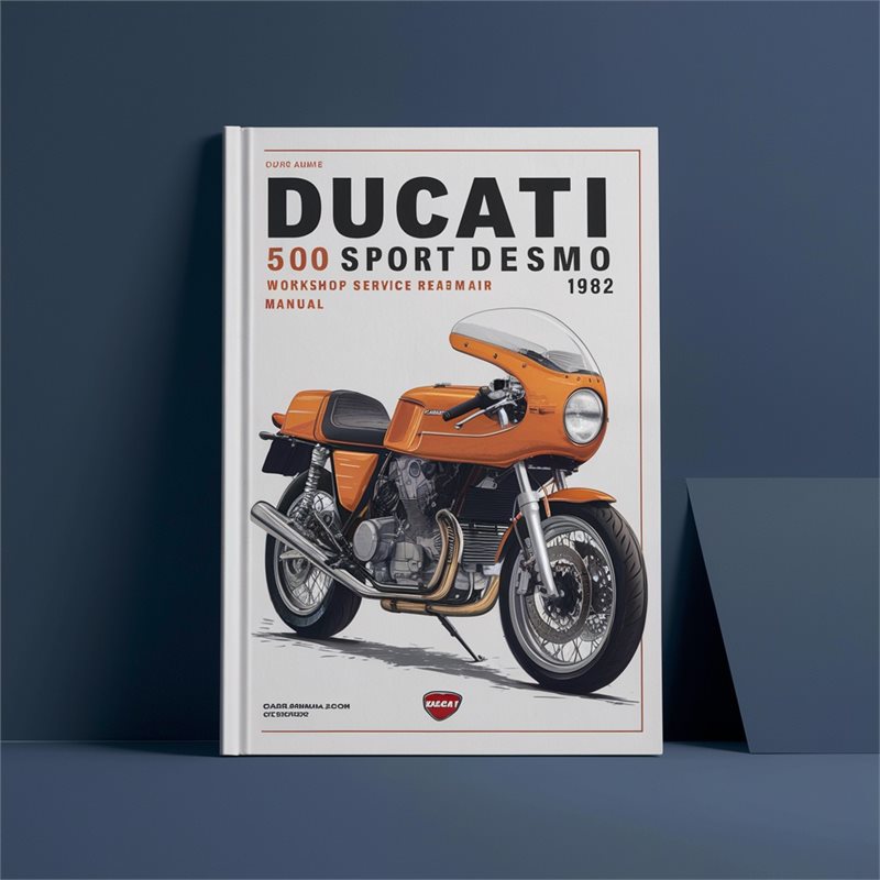 Ducati 500 Sport Desmo 1975-1982 Workshop Service Repair Manual 