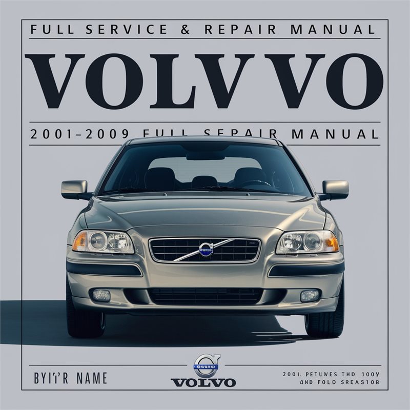 Volvo S60 2001-2009 Full Service & Repair Manual 