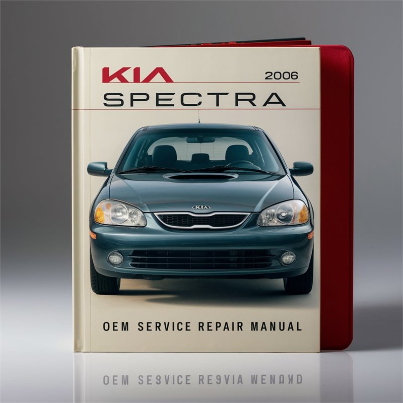 Kia Spectra 2006 Oem Service Repair Manual 