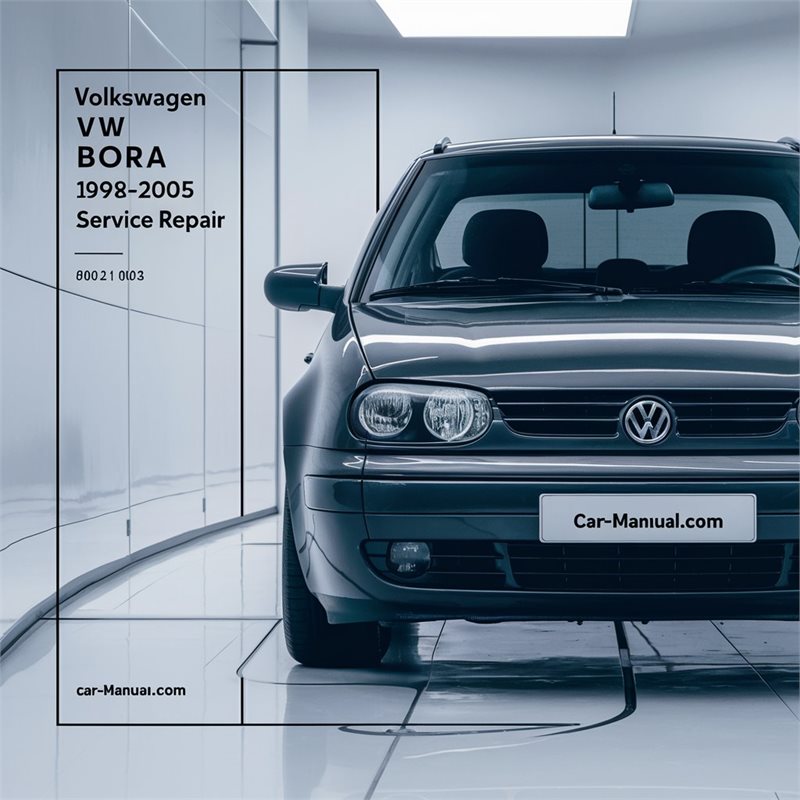Volkswagen VW Bora 1998-2005 Service Repair Manual 