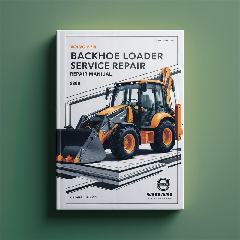 VOLVO BL71B Backhoe Loader Service Repair Manual 