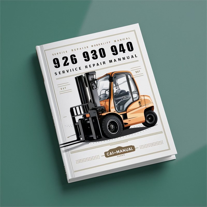 926 930 940 Forklift Service Repair Workshop Manual 