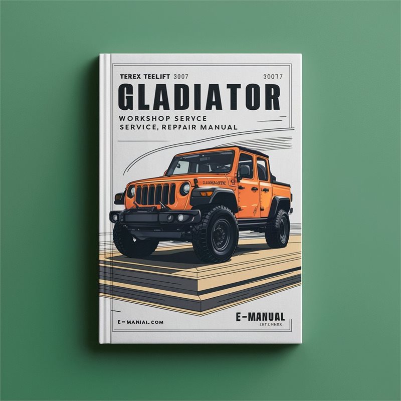 Terex Telelift 3007 Gladiator Workshop Service Repair Manual 