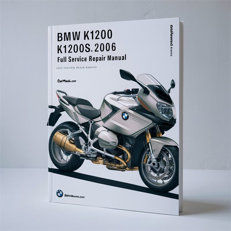 BMW K1200 K1200RS 1997-2006 Full Service Repair Manual 