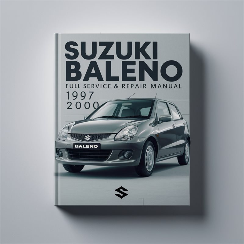 Suzuki Baleno 1997-2000 Full Service & Repair Manual 