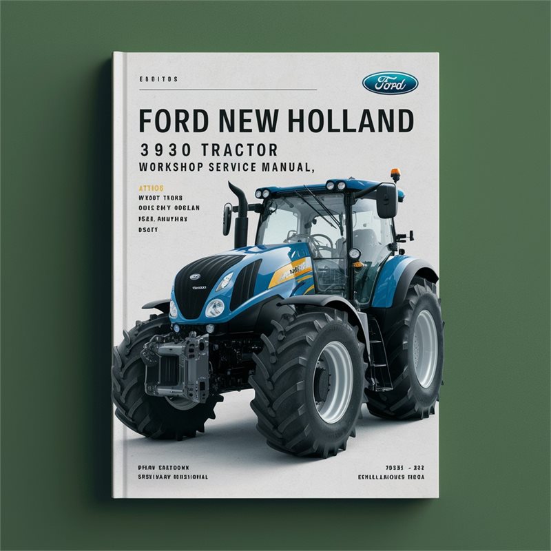 Ford New Holland 3930 Tractor Workshop Service Repair Manual 
