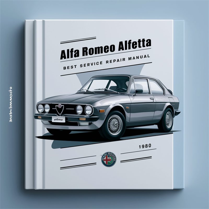 Alfa Romeo Alfetta 1980 Best Service Repair Manual 