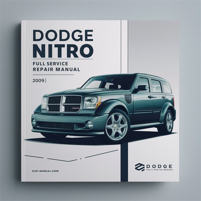Dodge Nitro 2009 Full Service Repair Manual 