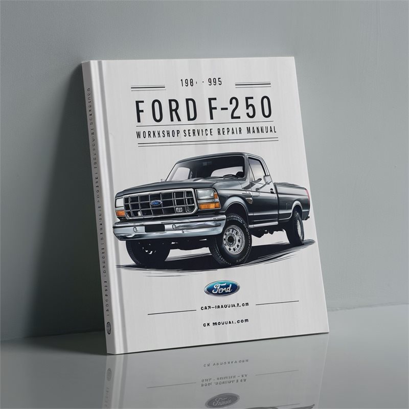 Ford F-250 1980-1995 Workshop Service Repair Manual 