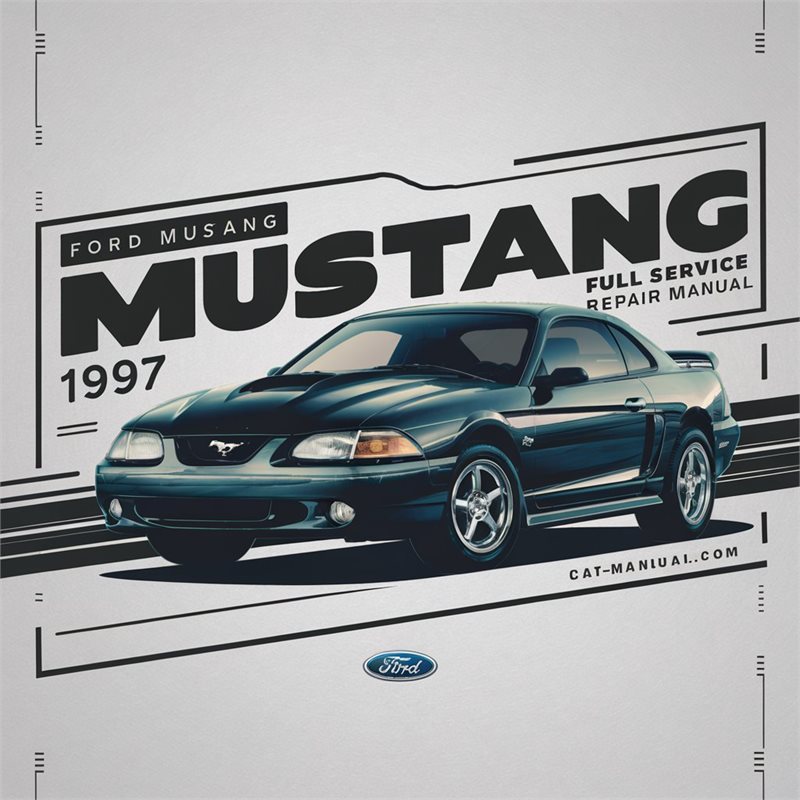 Ford Mustang 1997 Full Service Repair Manual 