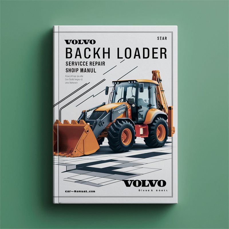 Volvo BL71B Backhoe Loader Service Repair Shop Manual 