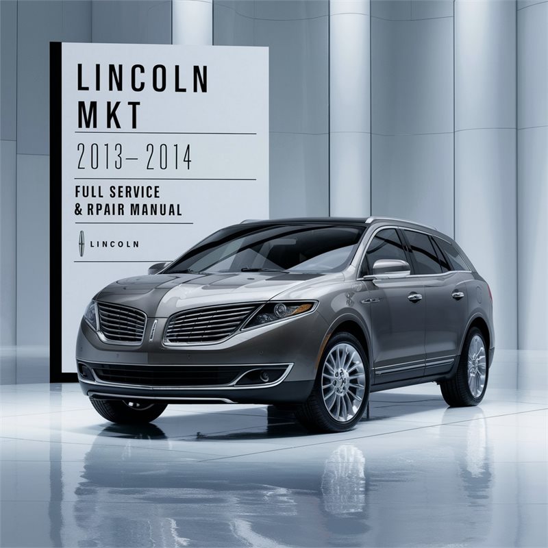 Lincoln MKT 2013-2014 Full Service & Repair Manual 