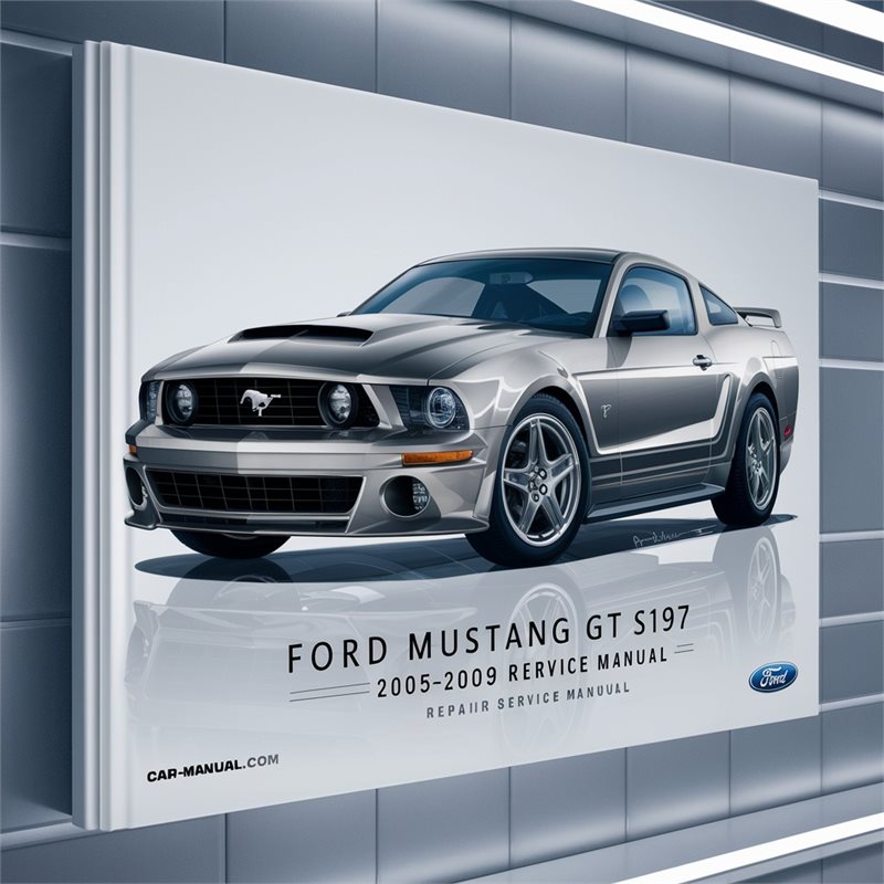 Ford Mustang GT S197 2005-2009 Repair Service Manual 