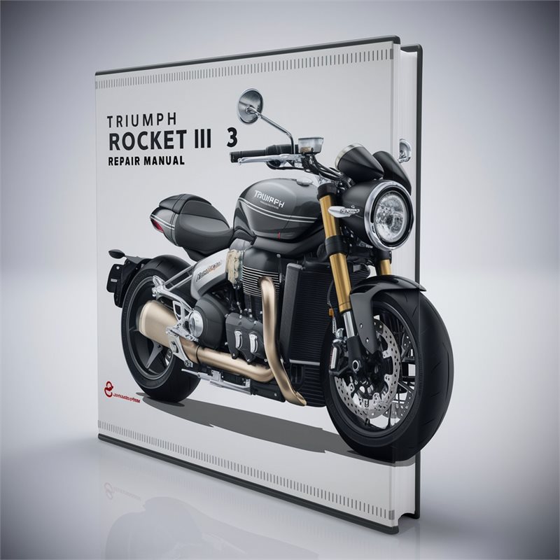 Triumph Motorcycle 2013-2016 Rocket III 3 Repair Manual 