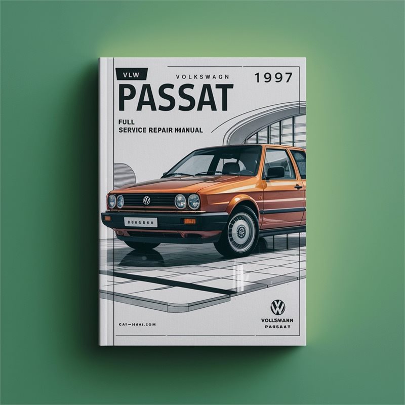 VW Volkswagn PASSAT 1995-1997 Full Service Repair Manual 