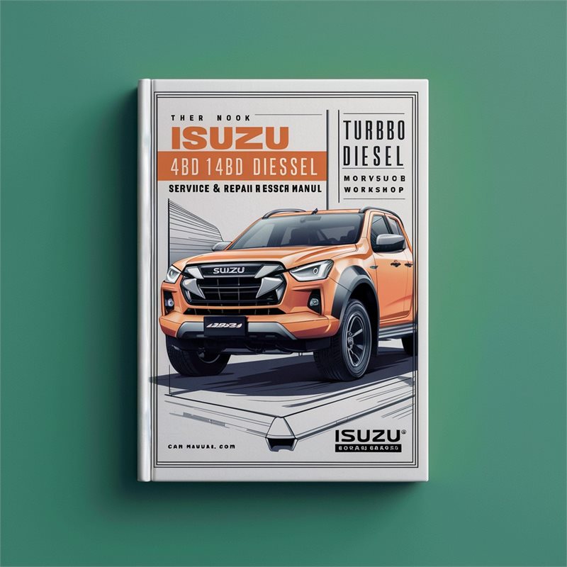 Isuzu 4BD1 4BD2 Turbo Diesel Engine Service & Repair Workshop Manual 