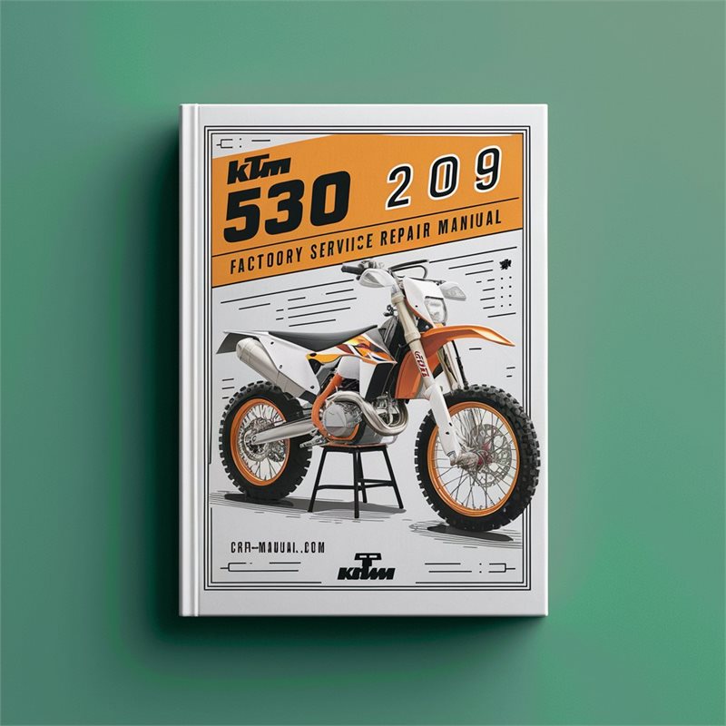 KTM 530 EXC 2009 Factory Service Repair Manual 