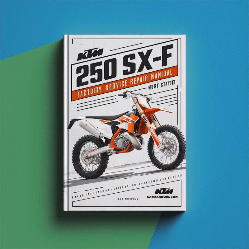 KTM 250 SX-F 2012 Factory Service Repair Manual 