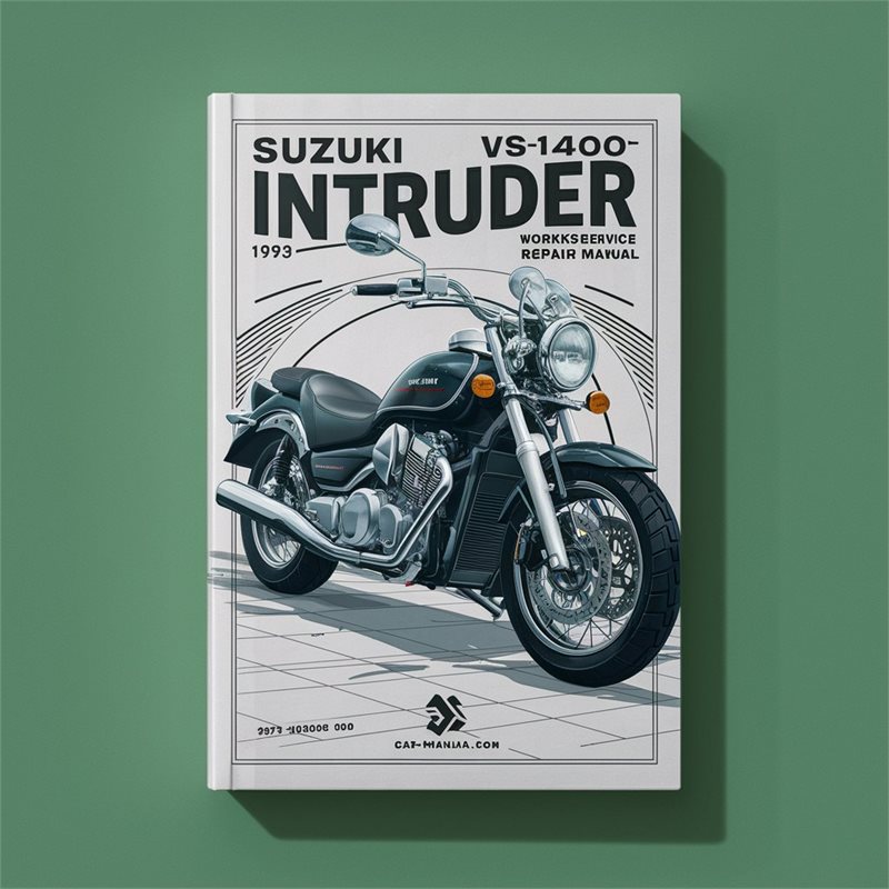 Suzuki VS1400 Intruder 1987-1993 Workshop Service Repair Manual 