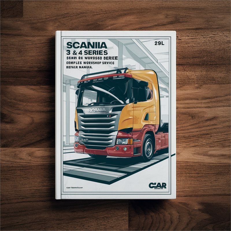 Scania 3 & 4 Series DSC 9L 11L 12L 14L Engine Complete Workshop Service Repair Manual 