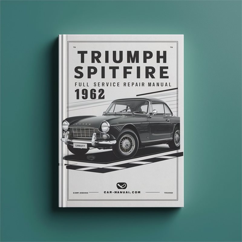 Triumph Spitfire 1962 Full Service Repair Manual 