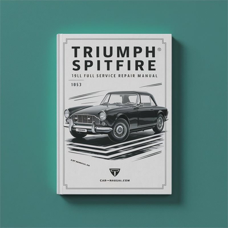 Triumph Spitfire 1963 Full Service Repair Manual 