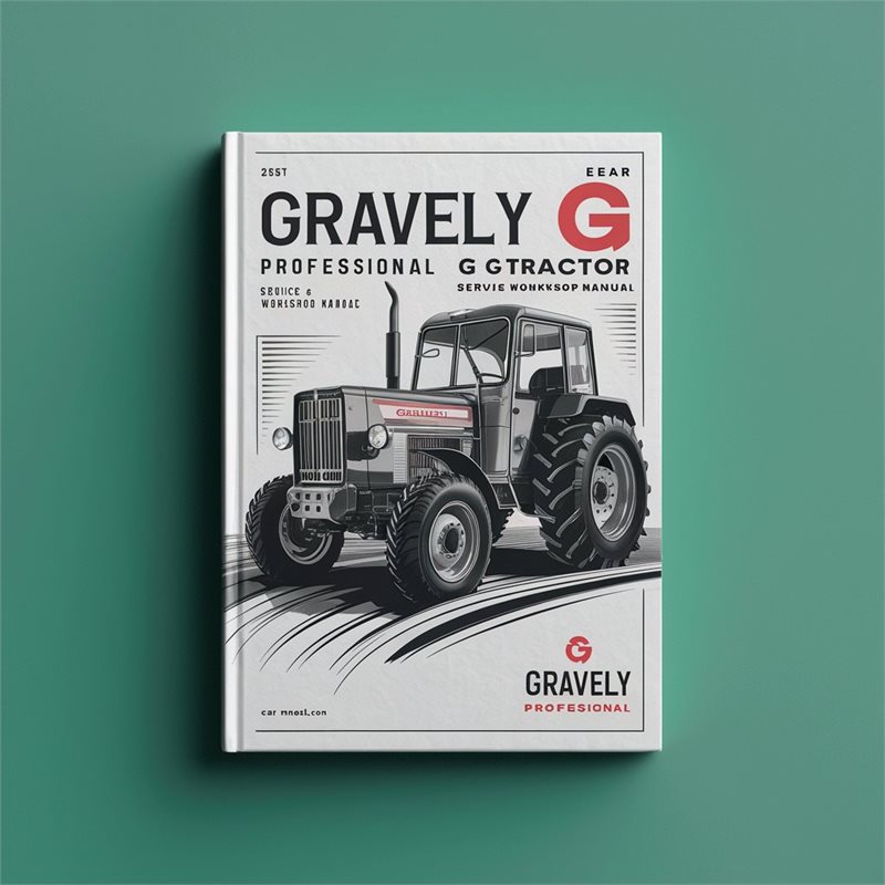 Gravely Professional G Tractor Service & Repair Workshop Manual 