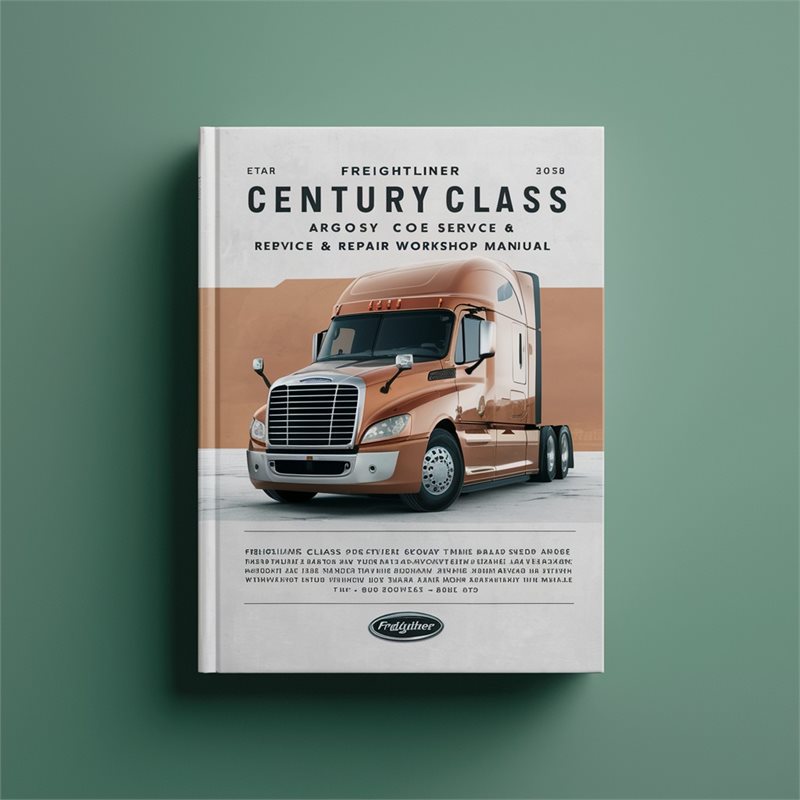 Freightliner Century Class Argosy Coe Service & Repair Workshop Manual 