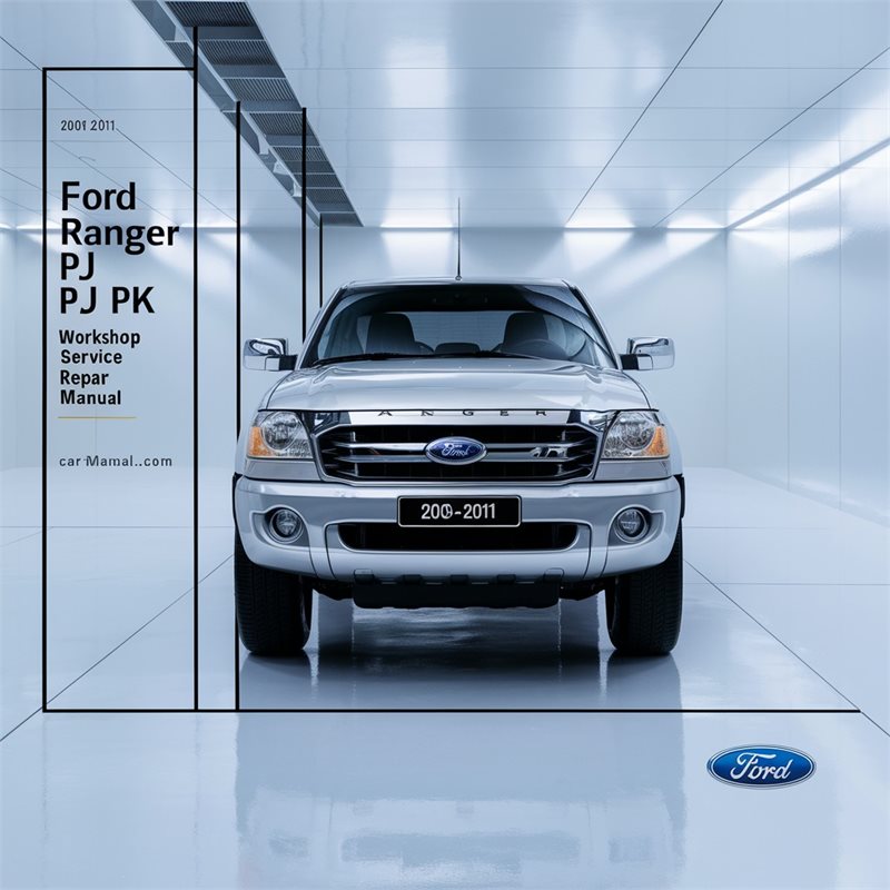 Ford RANGER PJ PK 2006-2011 Workshop Service Repair Manual 