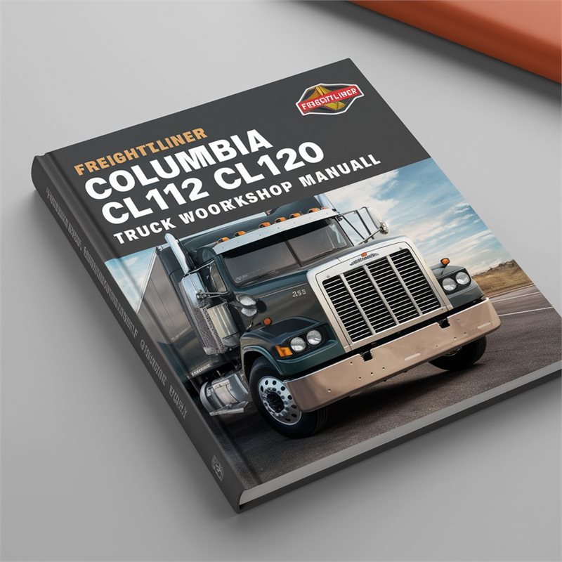 FREIGHTLINER COLUMBIA CL112 CL120 Truck Workshop Manual 