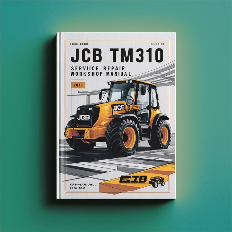 JCB TM310 Service Repair Workshop Manual 