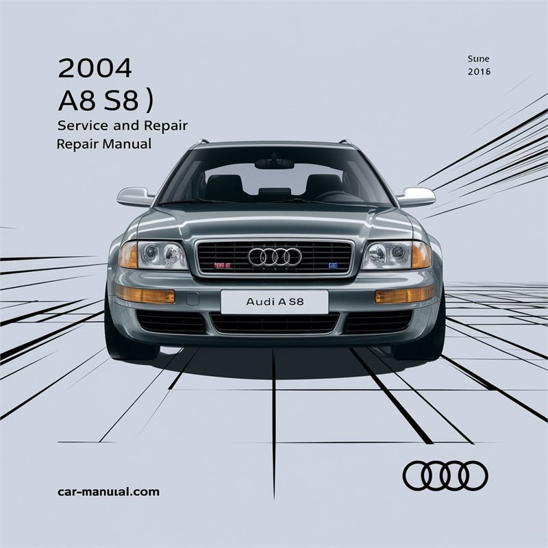 2004 Audi A8 S8 (D3-4E) Service and Repair Manual 