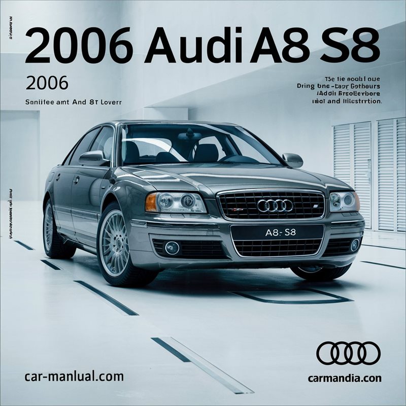 2006 Audi A8 S8 (D3-4E) Service and Repair Manual 
