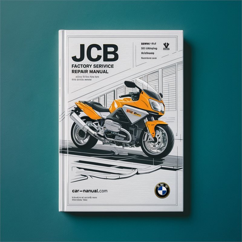 JCB 8018 Factory Service Repair Manual 