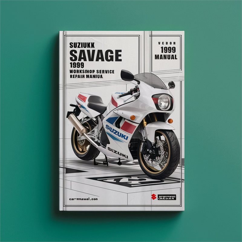 Suzuki LS650X Savage 1999 Workshop Service Repair Manual 