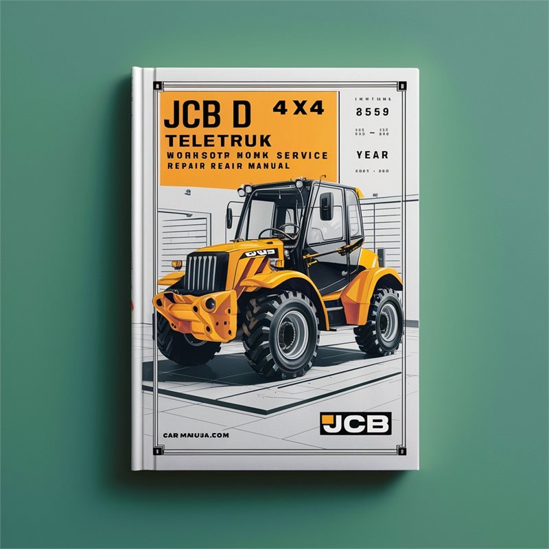 JCB 3.0 D 4x4 Teletruk Forklift Workshop Service Repair Manual 