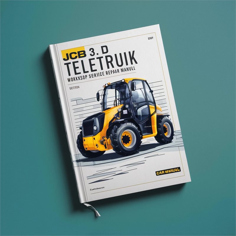JCB 3.0 D Teletruk Forklift Workshop Service Repair Manual 