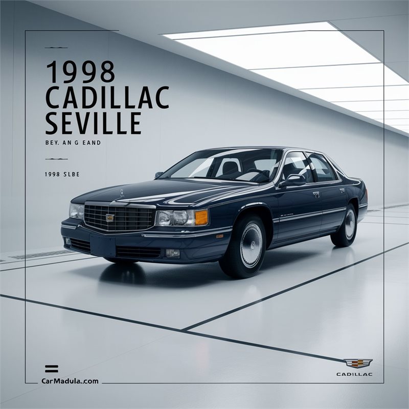 1998 Cadillac Seville Service and Repair Manual 
