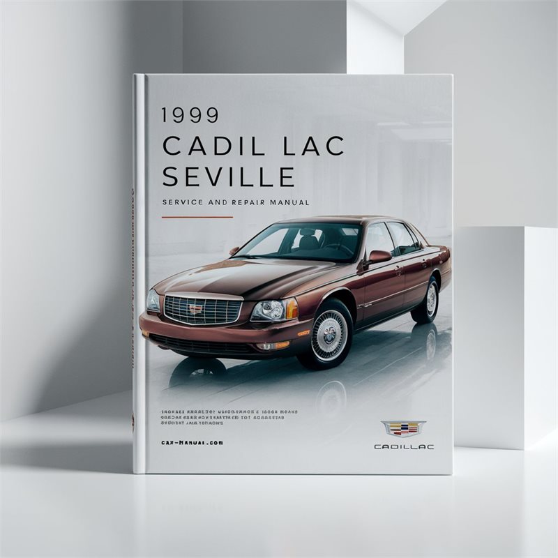 1999 Cadillac Seville Service and Repair Manual 