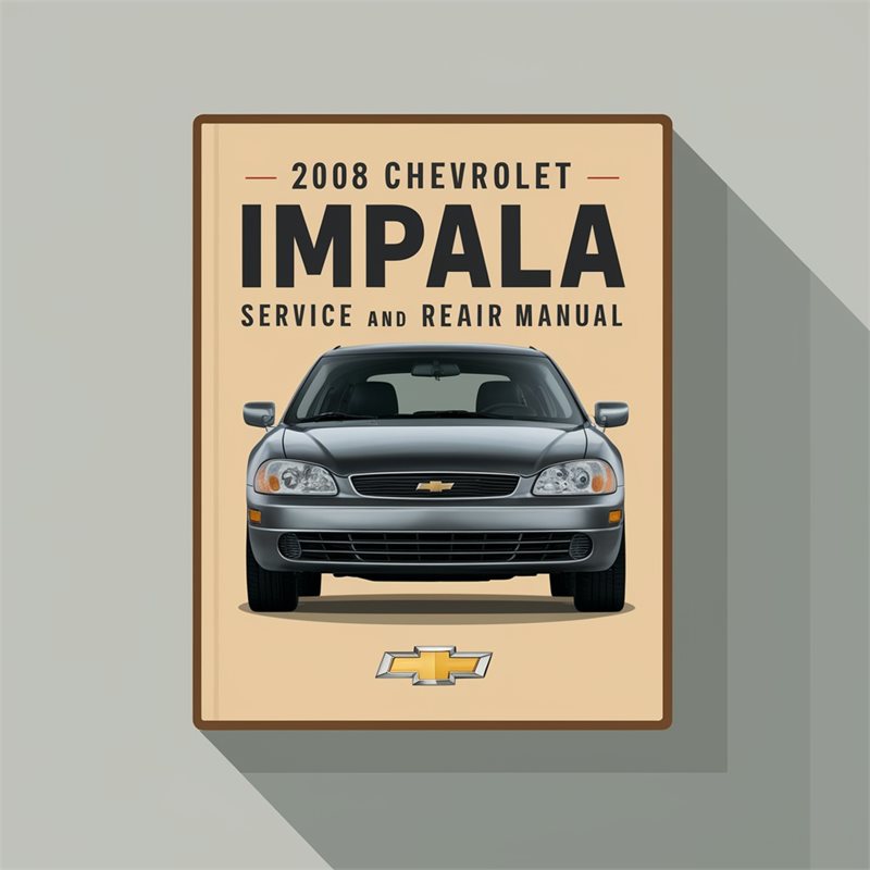 2008 Chevrolet Impala Service and Repair Manual 