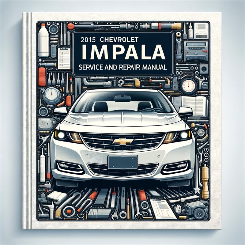 2015 Chevrolet Impala Service and Repair Manual 